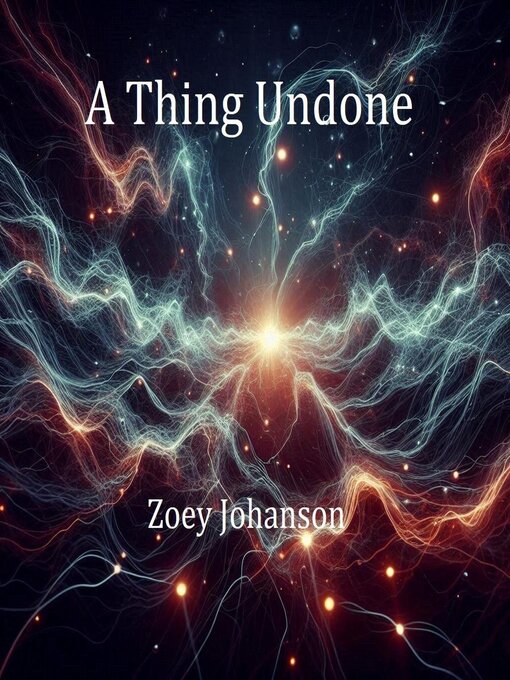 Title details for A Thing Undone by Zoey Johanson - Available